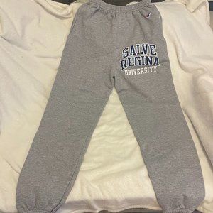 Salve Regina University Banded Sweatpants Champion. Medium